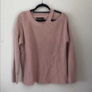 RDI Open Collar Sweater